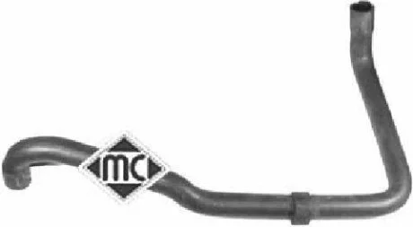 Шланг радіатора Metalcaucho 09084