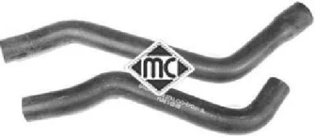 Шланг, теплообмінник системи опалення Metalcaucho 09088