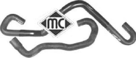 Шланг, теплообмінник (система опалення) Metalcaucho 09098