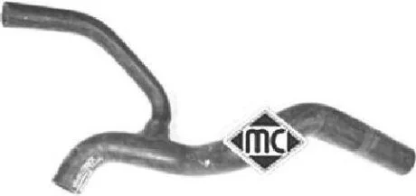 Шланг радіатора Metalcaucho 09116