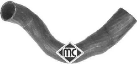 Шланг радіатора Metalcaucho 09118