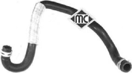 Шланг, теплообмінник системи опалення Metalcaucho 09128