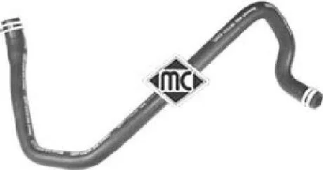 Шланг, теплообмінник системи опалення Metalcaucho 09133