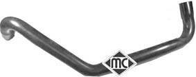Патрубок радиатора Renault Megane, Scenic 1.5 dci (03-) Metalcaucho 09173
