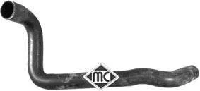 Патрубок радіатора Renault Megane II, Scenic II Metalcaucho 09177