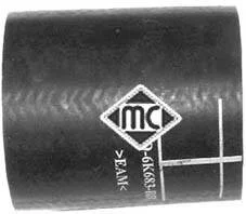 Патрубок турбины Ford 1.8TDI 2002- Metalcaucho 09181