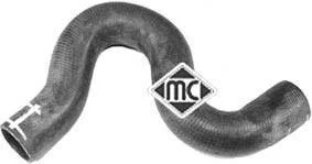 Патрубок радиатора верхній Peugeot 206, 307 (03-) Metalcaucho 09196