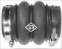 Патрубок интеркуллера CITROEN BERLINGO, C4, PEUGEOT 206, 307, 308, 5008, PARTNER Metalcaucho 09231 (фото 1)