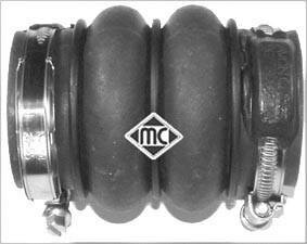 Патрубок интеркуллера CITROEN BERLINGO, C4, PEUGEOT 206, 307, 308, 5008, PARTNER Metalcaucho 09231