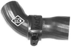 Патрубок повітроводу Peugeot 207, 206, 106 / Citroen C1, C2, C3 / Toyota Aygo / Mazda 2 : 1.4D (02-08) Metalcaucho 09241