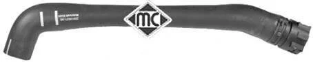 Шланг радіатора Metalcaucho 09262