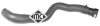 Патрубок отопителя Ford Fiesta, Fusion 1.25, 1.4, 1.6 (01-09) Metalcaucho 09270 (фото 1)