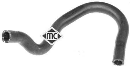 Шланг радіатора Metalcaucho 09284