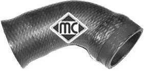 Шланг подачі наддувального повітря Metalcaucho 09307