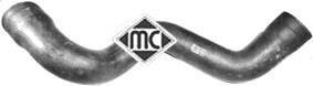 Шланг подачі наддувального повітря Metalcaucho 09311
