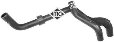 Патрубок с-ми охолодження Audi А4/А6 97-05, Skoda Superb 01-08, VW Passat 00-05 Metalcaucho 09324