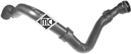 Шланг радіатора Metalcaucho 09328