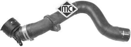 Шланг радіатора Metalcaucho 09329