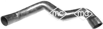 Шланг подачі наддувального повітря Metalcaucho 09358