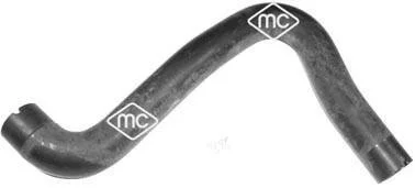 Шланг радіатора Metalcaucho 09388