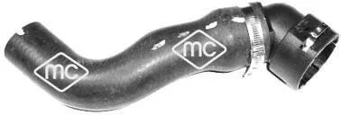 Шланг радіатора Metalcaucho 09389