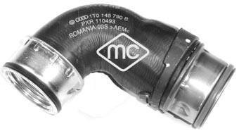 MC SPAIN Рукав воздухозаборника, воздушный фильтр Turbo Golf-5 1.9TDi Metalcaucho 09412