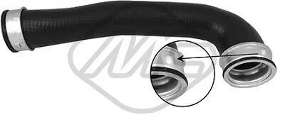 Патрубок интеркулера задний левый VW Golf V,Caddy III 1.9ТDI Metalcaucho 09413