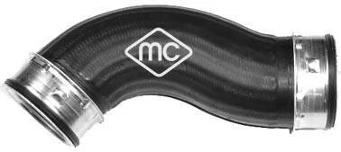 MC SPAIN Трубка нагнетаемого воздуха Turbo Golf-5 2.0TDi Metalcaucho 09414