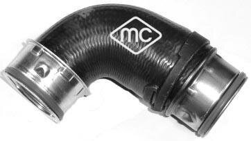 Патрубок интеркулера задний правый VW Golf V,Caddy III 1.9ТDI Metalcaucho 09415