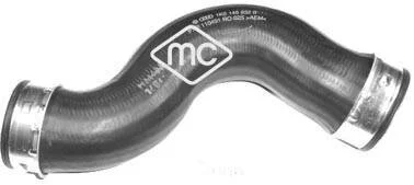 Шланг подачі наддувального повітря Metalcaucho 09416