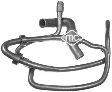 Шланг радиатора Metalcaucho 09427