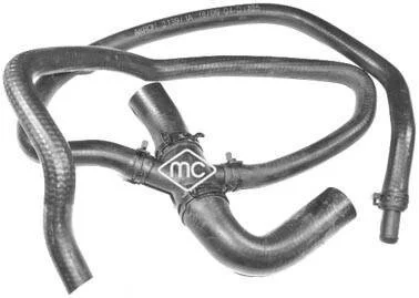 Шланг радіатора Metalcaucho 09428