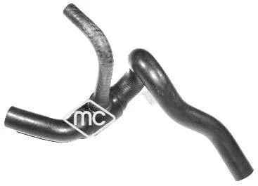 Шланг, теплообмінник системи опалення Metalcaucho 09449