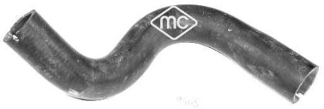 Шланг радіатора Metalcaucho 09465