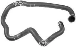 Шланг радіатора Metalcaucho 09516