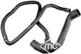 Шланг радіатора Metalcaucho 09542