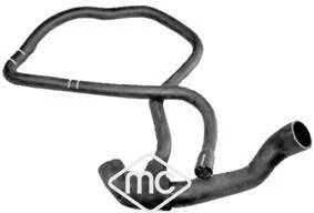 Шланг радіатора Metalcaucho 09543