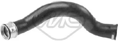 Шланг подачі наддувального повітря Metalcaucho 09585