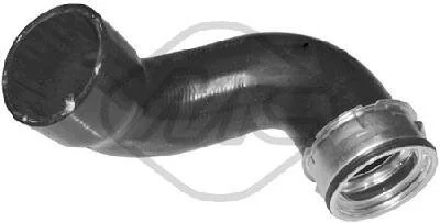 Шланг подачі наддувального повітря Metalcaucho 09607