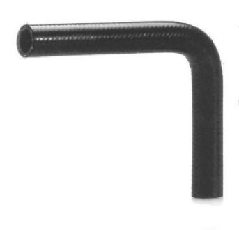 Патрубок универсальный (угол 90*) 250 mm d= 55 mm Metalcaucho 09625
