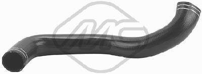 Шланг подачі наддувального повітря Metalcaucho 09662