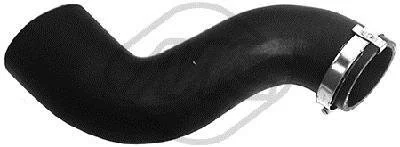 Шланг подачі наддувального повітря Metalcaucho 09807