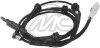 Датчик ABS задн Citroen C5, C6 /Peugeot 407 (06-19) Metalcaucho 50127 (фото 1)