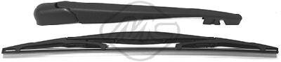 Щітка склоочисника з повідцем задня HONDA CR-V III (RE) (06-) 350мм Metalcaucho 68006