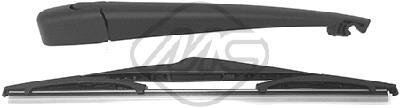Щетка стеклоочистителя с поводком задняя HYUNDAI i30 (FD) (09-) 305мм Metalcaucho 68022