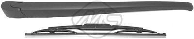 Щетка стеклоочистителя с поводком задняя KIA SPORTAGE II (JE, KM) (07-) 305мм Metalcaucho 68024
