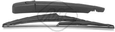 Щетка стеклоочистителя с поводком задняя CITROEN C3 PICASSO (SH)/PEUGEOT 2008 I (CU), 5008 (0U, 0E) (09-) 290мм Metalcaucho 68037