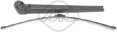 Щетка стеклоочистителя задняя+рычаг VW Caddy III(10-15) Multivan V(04-15) Metalcaucho 68065