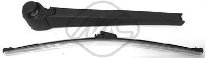 Щітка склоочисника задн. з привідним важелем 415mm Seat Ibiza V 08- Skoda Fabia 07-14 VW Tiguan 07-/Touran 03-10 Metalcaucho 68068