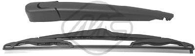 Щетка стеклоочистетеля с поводком задняя OPEL ASTRA G,H, ASTRA H, CORSA E, SAAB 9-3 (YS3F, E79, D79, D75) (05-) 305мм Metalcaucho 68086